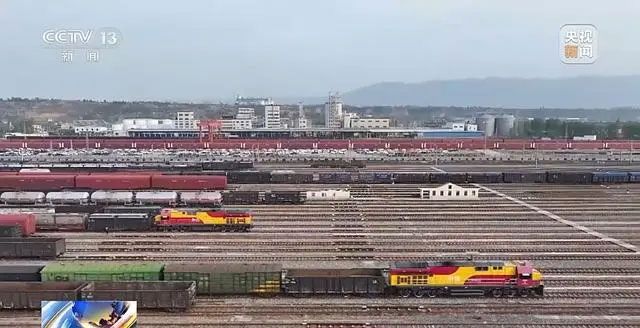 同比增長10%！1—4月中歐班列累計開行6184列